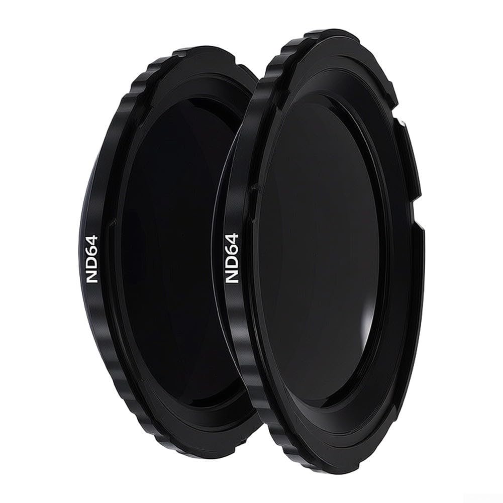 para filtro ND16 para Insta360 X6 Vidrio Óptico para filtro(ND16)