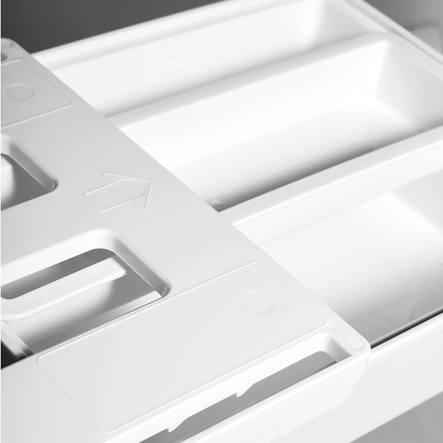 ストレージドロワー デスクトップのプラスチック文房具収納箱の下の創造的な引き出しタイプの収納ボックスコンパートメントが付いている自己