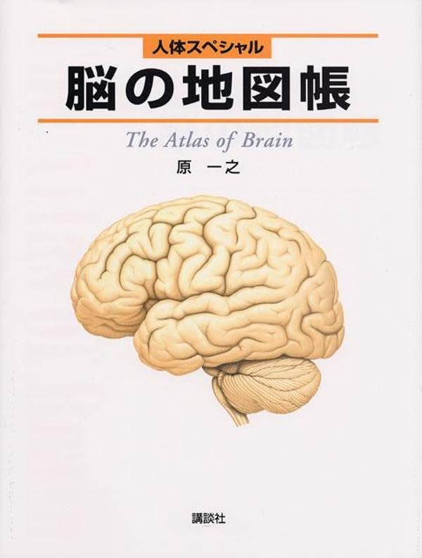 人体スペシャル 脳の地図帳 | 原 一之 |本 | 通販 | Amazon