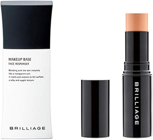 Amazon ブリリアージュ メイクアップベース ハイパースティックファンデーション 色白肌用番 メイクアップベース Spf25 Pa 33g ファンデーション Spf Pa 10g カラー 色白肌用番 嶋田ちあきプロデュースブランド ブリリアージュ Brilliage