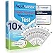 Produktbild Wasserhärte Teststreifen in °dH  10 Stück  einzeln versiegelt  Made in Germany  Wasserhärte messen für Trinkwasser, Kaffeemaschine, Pool, Aquarium