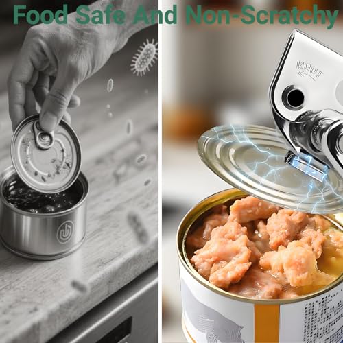 ELESULTRA 3-in-1 Manual Can Opener for Seniors - Image 5