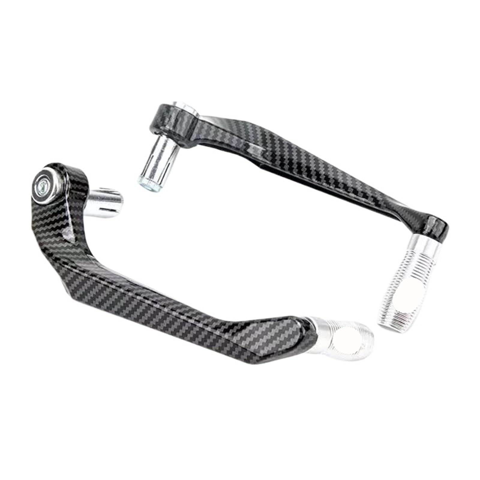 Hjtedhe Silver For Ct125 Steering Switch Accessories Motorcycle Bow Guard Brake Clutch Handguard Motorcycle Handlebar Lever Guards(Silver)