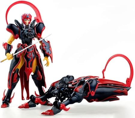 Amazon 天空戦記シュラト 夜叉王ガイ 黒木 凱 くろき がい Abs 合金あり 完成品 可動フィギュア 大聖モデル ノーブランド品 同人グッズ フィギュア ドール 通販