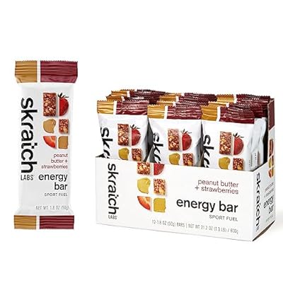 SKRATCH LABS Energy Bar
