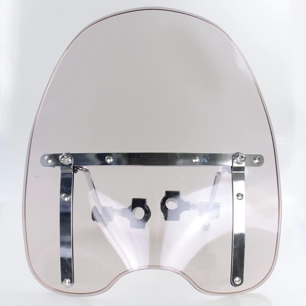 Fairing Windshield for Suzuki for Boulevard for S40 for S50 for S83 for Intruder 800 1400 Motorcycle Windscreen Windshield Double Bubble Double Bubble Windscreen(1)