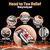 16 Head Massage Gun Deep Tissue - 2025 Upgrade 16-Drive Back Muscle Massager with 3 Modes & 30 Intensities, Portable Quiet Percussion Massager for Legs, Waist, Back, Neck, Buttocks Muscles Pain Relief #2