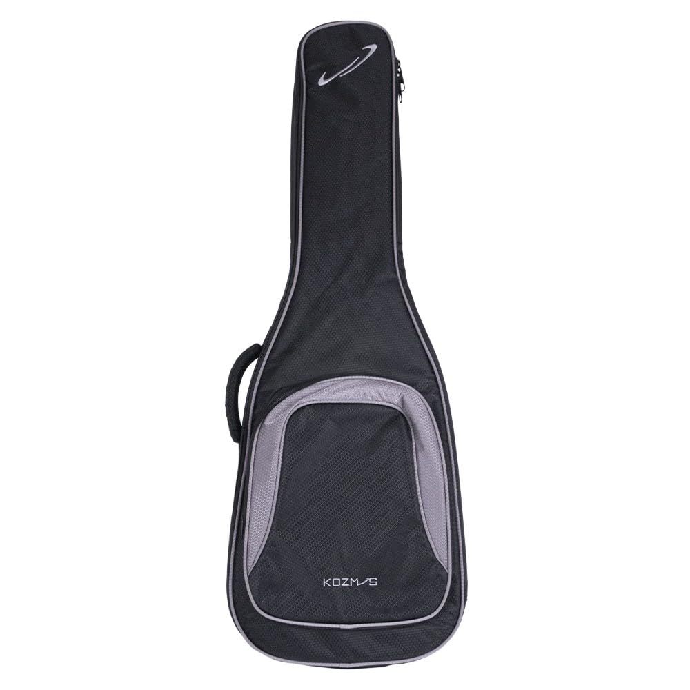 Kozmos KBAG-22EL-DG Siyah-Gri Elektro Gitar Gigbag