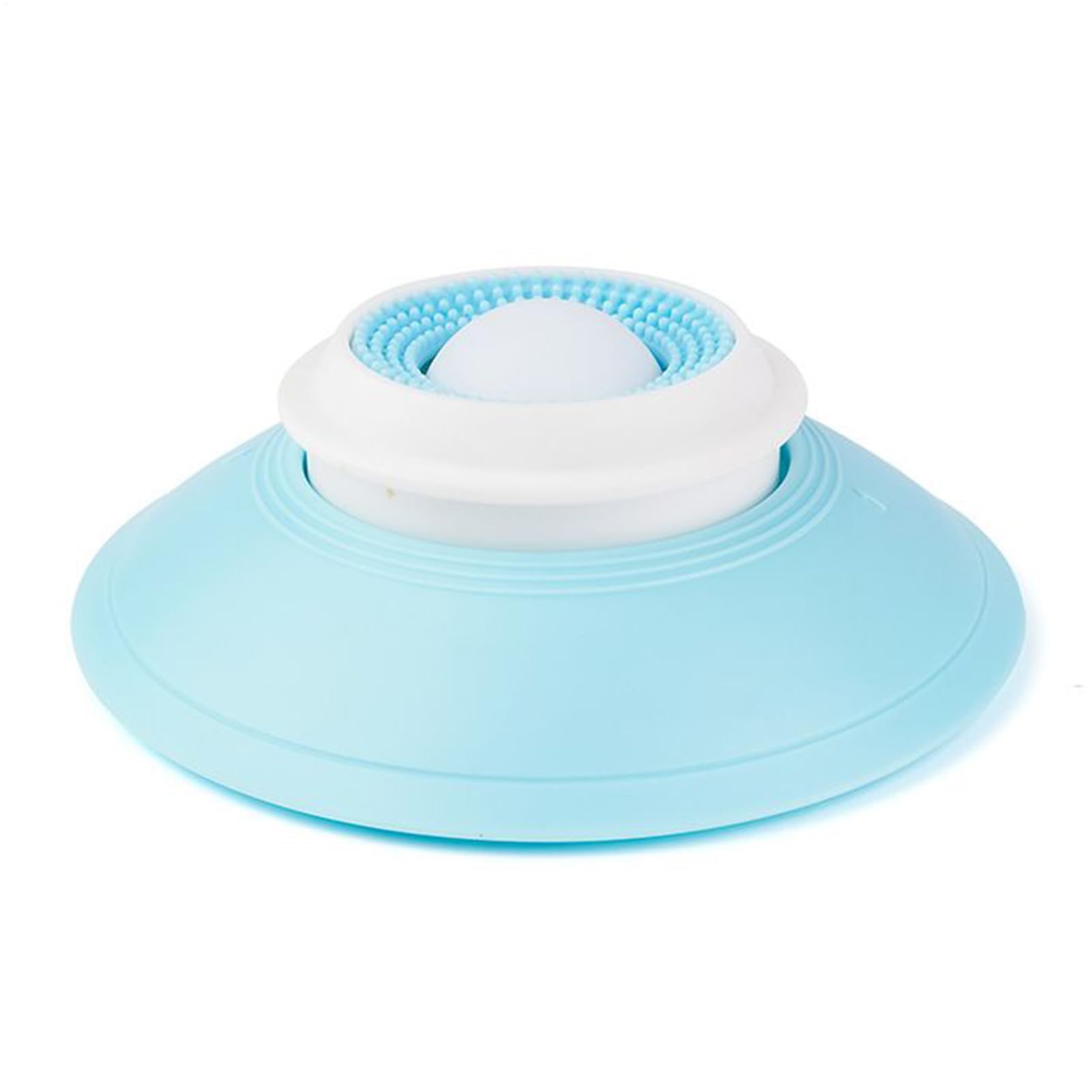 Jvjggag Dog Slow Feeder Lick Bowl, Pet Food Dish, Safe Non-Slip Pets Enrichment Toys Boredom Reducer Stress Relief for Small Medium and Large Breed Animals