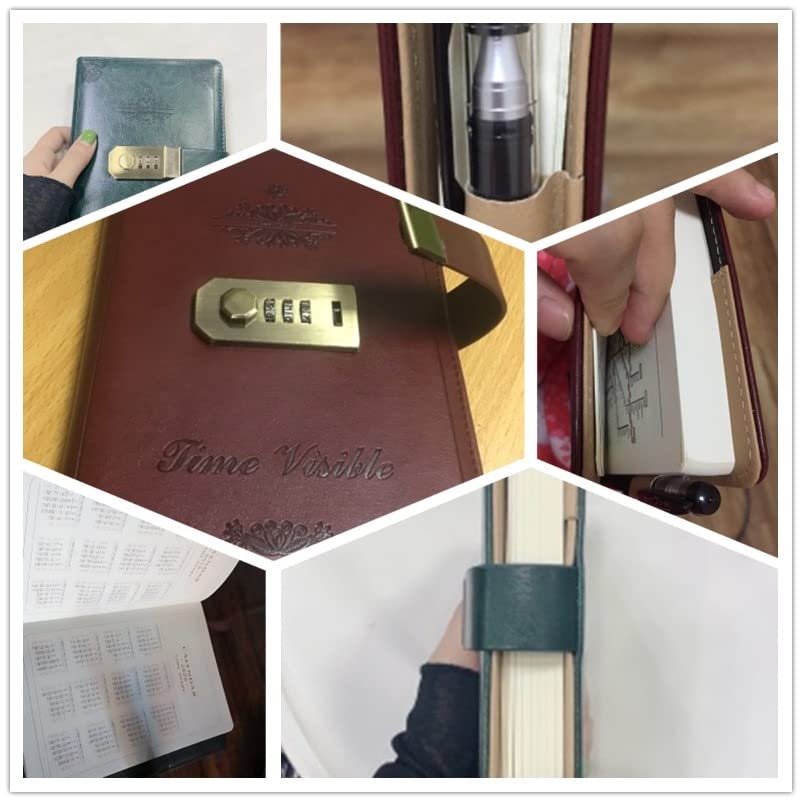 Libro de cuentas creativo blanco con código de seguridad para regalar 7