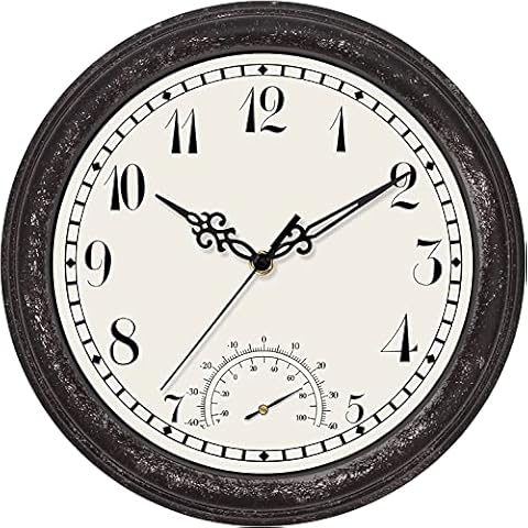 Foxtop Indoor Outdoor wasserdichte Wanduhr Cover