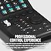 Yamaha CC1 USB Controller for Elgato Stream Deck system and DAWs, 12 Assignmable LCD Keys, Motorized Fader, AI knob, Full transport Section, Foot Controller Input CC1