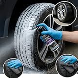 Foaming Tyre & Alloy Wheel Cleaner Spray 300ml – Removes Dirt Grime and Brake Dust Restores Shine and Finish (pack of 1) - Image 4
