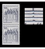 Bundesrepublik Deutschland Goldhahn BRD Bund Nr. 913II PF II postfrisch ** Plattenfehler Briefmarken für Sammler