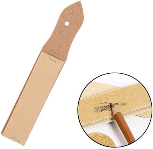 Miniatura 9 de Juego de 12 piezas de tocón y tortillones de mezcla de artistas, mezcladores de arte, herramienta de mezcla de dibujo, para artistas, estudiantes,