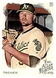 2019 Topps Allen & Ginter #12 Blake Treinen Oakland Athletics Baseball Card