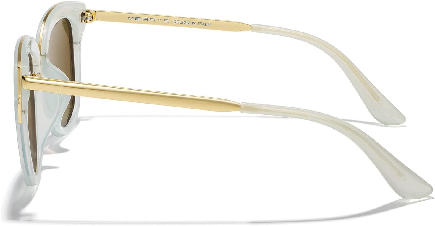 MERRY'S Girls Cat Eye Sunglasses for kids Children Polarized Sunglasses S7001