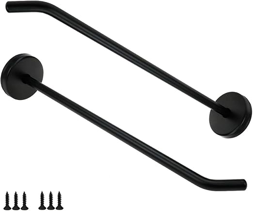 Long Hook Stainless Steel Coat Hook Robe Hanger Wall Mount Hook 200mm/7.9" Length - 2pcs