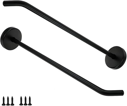 Stainless Steel Coat Hook, 2 Pack Long Wall Mounted Hooks 8 Inch 200mm, Heavy Duty Robe and Hat Hanger for Bedroom,Entryway, Kitchen, Garage Organizer