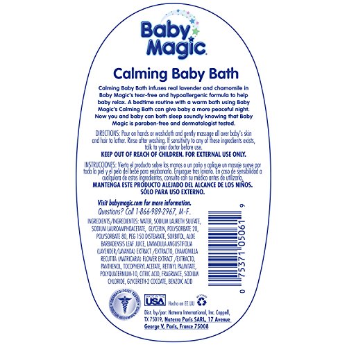 Baby Magic Calming Baby Bath, Lavender And Chamomile, 30 Ounces #TOP4