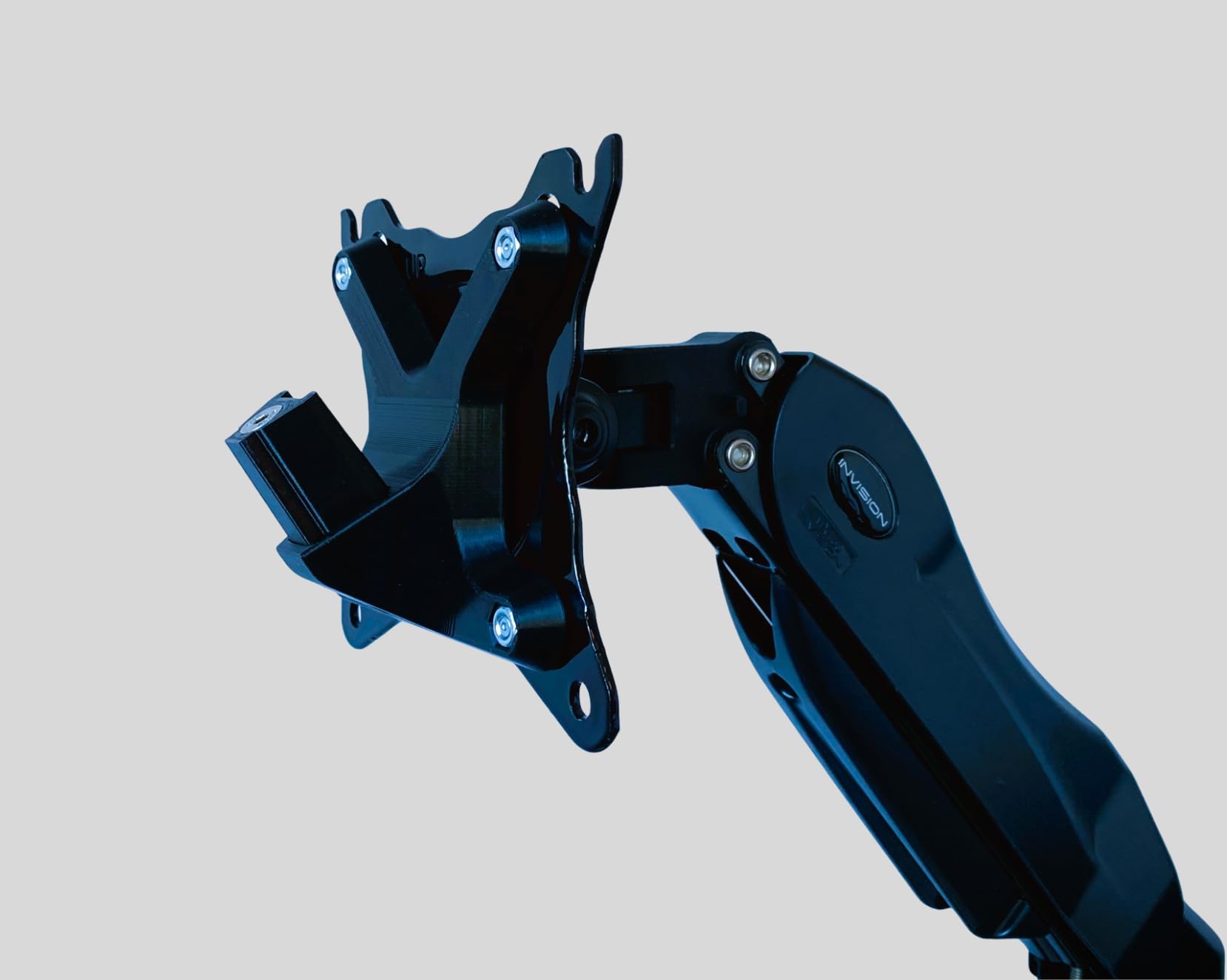 TI Solutions - Adattatore VESA compatibile con monitor curvi Samsung 24CRG50, LC24RG50, LC24RG5 e LC32F397 (VESA 75 x 75 mm)