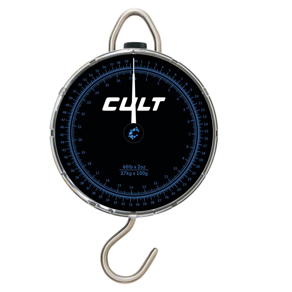 Cult Tackle 60LB Scales - Carp Coarse Fishing Accessories