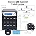 Vinpower Standard USB 1 to 23 Multiple Pen Drive Memory Card USB Duplicator/Copier with Asynchronous Duplication