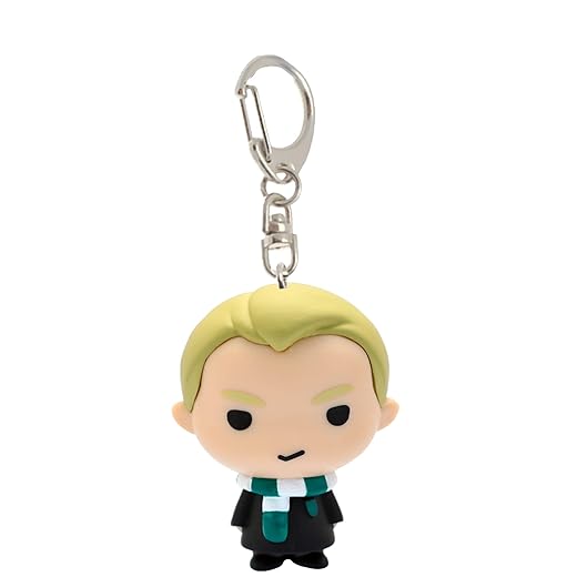 En Oferta Plastoy Sas 60694 Harry Potter: Chibi Drago Malfoy, Llavero