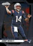 2024 PANINI PRIZM #194 JACOBY BRISSETT NEW ENGLAND PATRIOTS FOOTBALL OFFICIAL TRADING CARD OF NFL