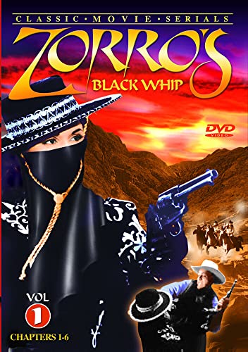 Zorro'S Black Whip 1 [Dvd] [1944] [Region 1] [Ntsc]