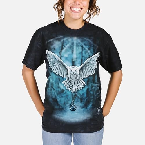 The Mountain mens Awake Your Magic T-shirt T Shirt, Blue, XX-Large US