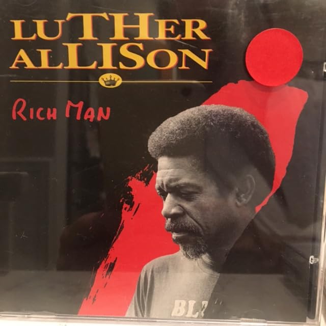 Rick Moon [Audio CD] Allison, Luther