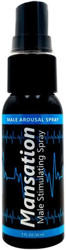 Body Action 68203: Mansation Male Stimulation Spray 1Oz