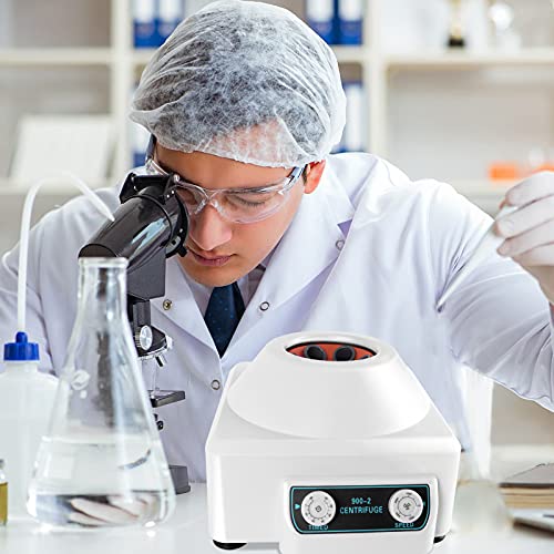 Prp Centrifuge Machine 6X10Ml, Cekegon Lab Benchtop Centrifuges, Portable Prf Centrifuge, 110V, 4000Rpm, 0-60Min For Medical Practice, Plasma, Blood, Skin Tighten, 900-2 #TOP5