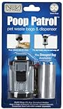 Poop Patrol Bag Dispenser and 2 Refill Rolls (253)