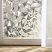 Coavas Decorative Static Film Frosted Window Film Stained Glass Window Film (17.7 by 78.7 inches) …