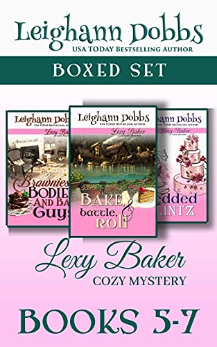 Lexy Baker Cozy Mystery Series Boxed Set Vol 2