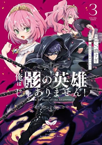 俺は影の英雄じゃありません!(コミック) 3巻 (デジタル版ガンガンコミックスUP!)