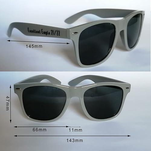 Miniatura 3 de Gafas de sol personalizadas, gafas personalizadas para bodas, despedidas de soltero y fiesta de cumpleaños, decoración de fiesta