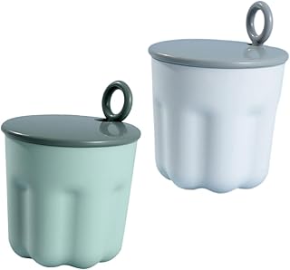 Beavorty 2 Pçs De Leite De Limpeza Para Espuma De Leite Facial Limpador De Rosto Limpador De Cuidados De Limpeza De Facial Copo Fabricante De Espuma Limpador Facial Copo