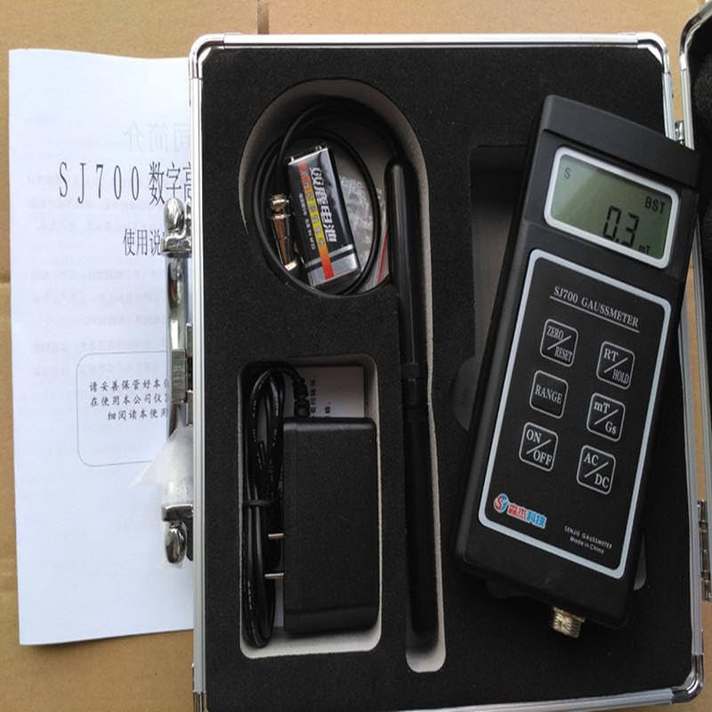 SJ700 Sj700 AC/DC Magnetic Field/senger Gauss Meter/Tesla Meter/high Precision Magnetic remanence