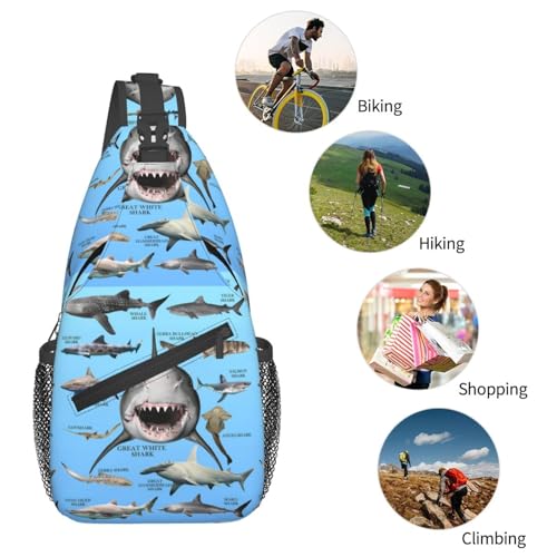 Bolso cruzado tipo mochila de pecho negro deportivo miniatura 5