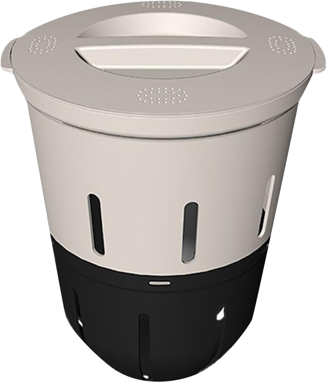 In Ground Composter - Soil Compost Bin, Garden Waste Digester, Backyard Decomposition Unit | Earth Fermentation Chamber For Growers Homeowners Homesteaders Beginners Backyard School Projects Farm Lawn