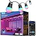Price comparison product image Govee Outdoor Smart String Lights 2, 30M Dimmable RGBICW Outdoor Lights with 16 Million Color and 47 Scene Modes, 100lm per LED Last for 25,000h, IP65 Waterproof, Works with Alexa, Google Assistant