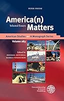America(n) Matters: Selected Essays 3825368521 Book Cover