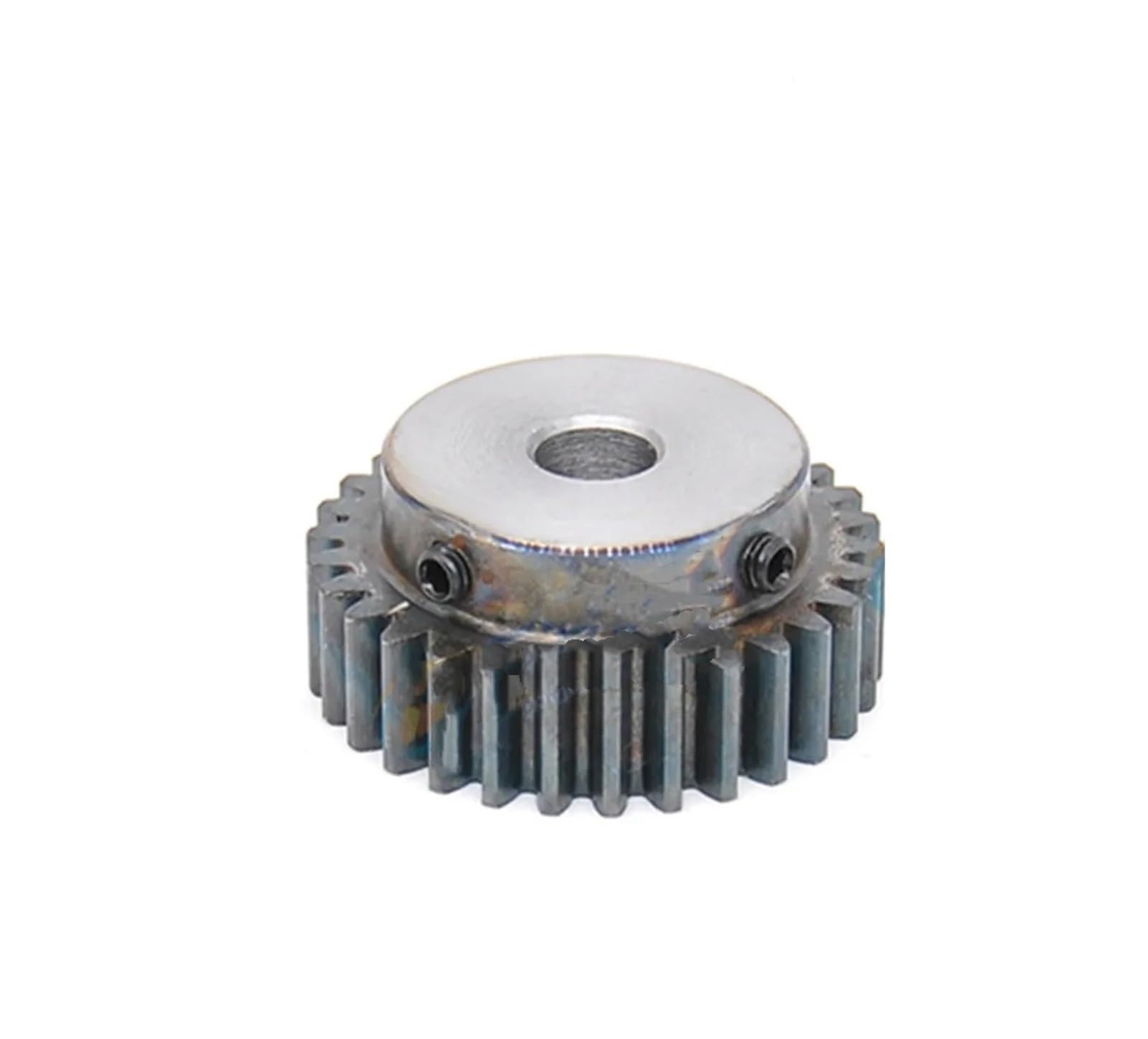 Bevel Gear Pinion Hardware Mechanical 1.5M Spur Gear Metal Transmission Gear 5/6/8mm Bore 45# Steel 1.5M 12 Tooth-35 Tooth Pinion Gear Metal Mod 1.5 Motor Convex Gear(1.5M35T(Bore 6mm))