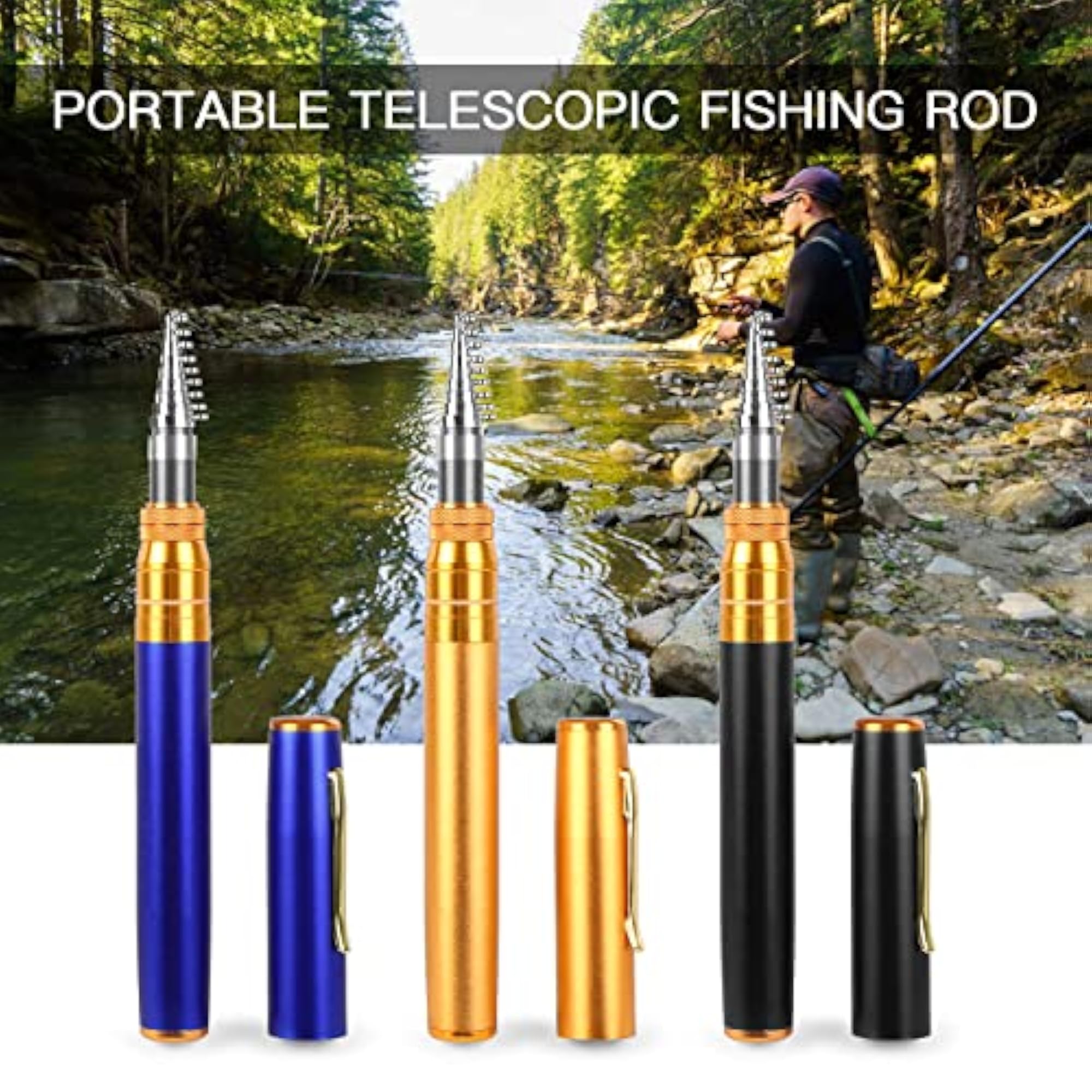 Fishing Rod Mini Fishing Pole Accessories