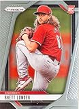 2025 Panini Prizm Base #268 Rhett Lowder Cincinnati Baseball Card - Sportscard Superstore