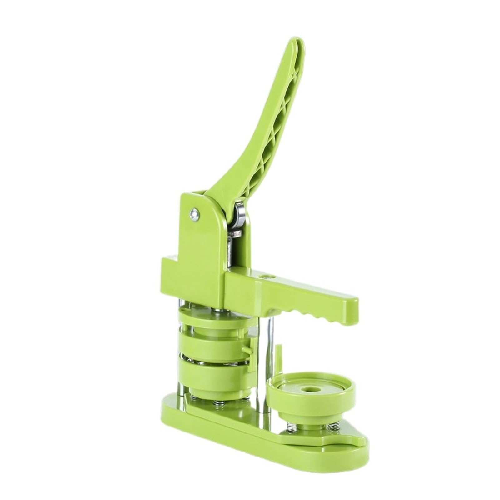 Machine à badges 58mm verte pour fabriquer des broches - 6