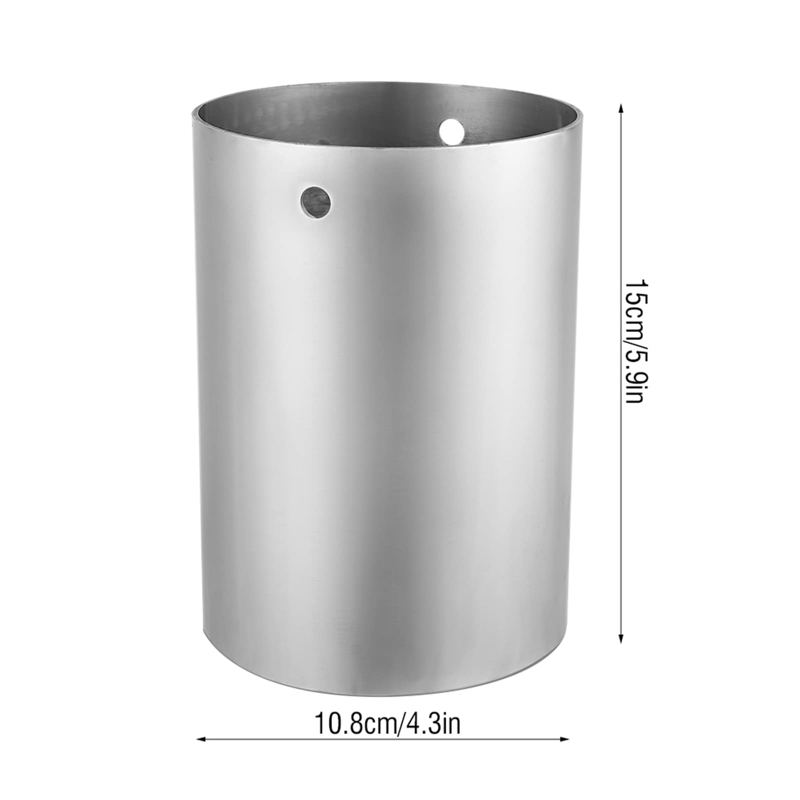 Taza Con Orificio Para Golf, Manga Con Orificio Para Golf, Ayuda De Entrenamiento De Golf De Acero Inoxidable Para Practicar, Poner Astillado En El Patio Trasero, Uso En Interiores Y Exteriores